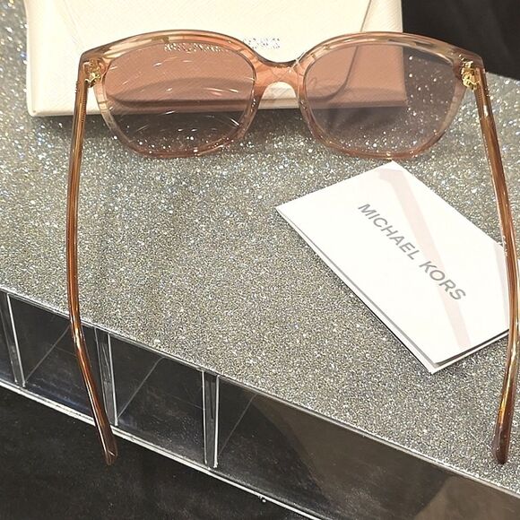 Michael Kors Anaheim Pink/Brown Sunglasses